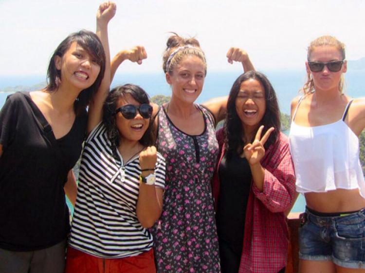 Staff and Volunteers at Piaynemo